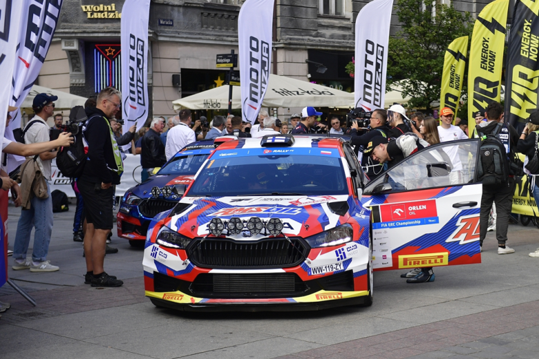 ERC 82nd Rally Poland 2026, 4. runda Rajdowych Samochodowych Mistrzostw Polski 2026