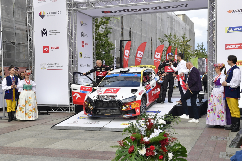 ERC 82nd Rally Poland 2026, 4. runda Rajdowych Samochodowych Mistrzostw Polski 2026