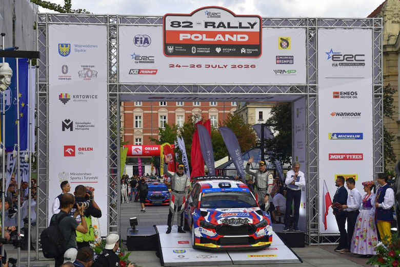 ERC 82nd Rally Poland 2026, 4. runda Rajdowych Samochodowych Mistrzostw Polski 2026