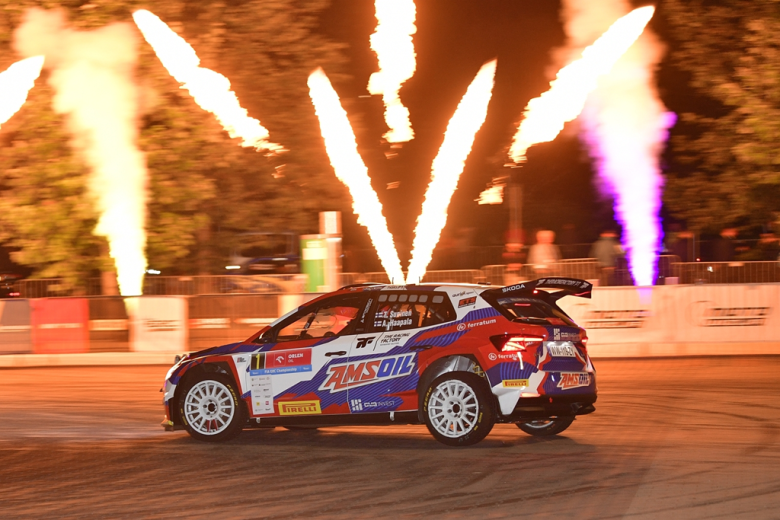 ERC 82nd Rally Poland 2026, 4. runda Rajdowych Samochodowych Mistrzostw Polski 2026