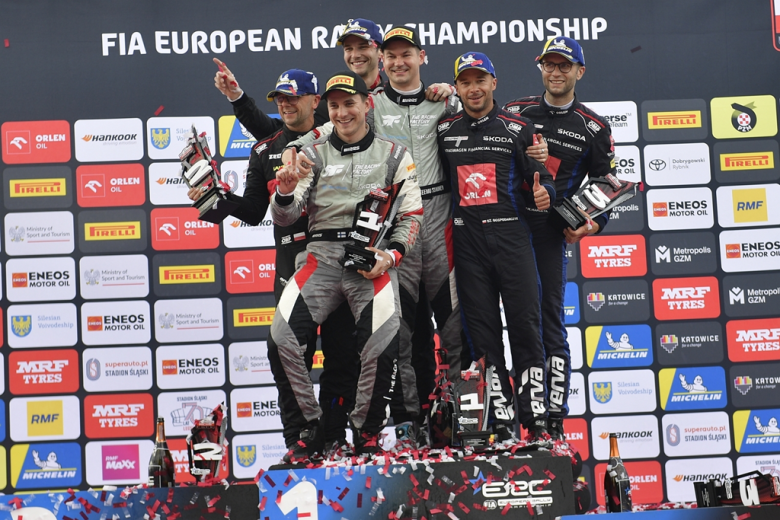 ERC 82nd Rally Poland 2026, 4. runda Rajdowych Samochodowych Mistrzostw Polski 2026