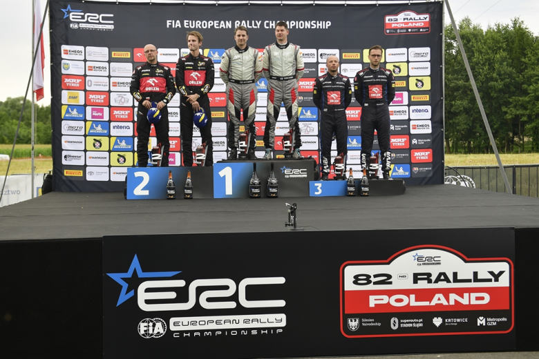 ERC 82nd Rally Poland 2026, 4. runda Rajdowych Samochodowych Mistrzostw Polski 2026