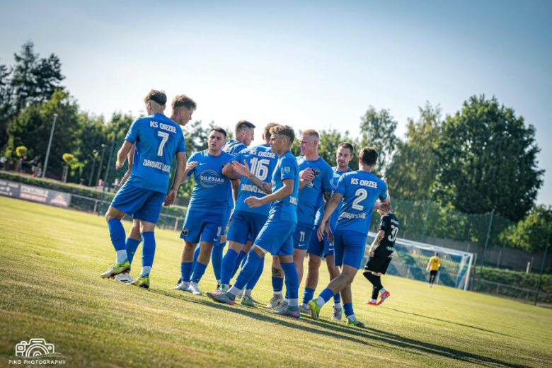 IV liga: Orzeł Ząbkowice Śląskie 1:5 (1:0) AKS Strzegom