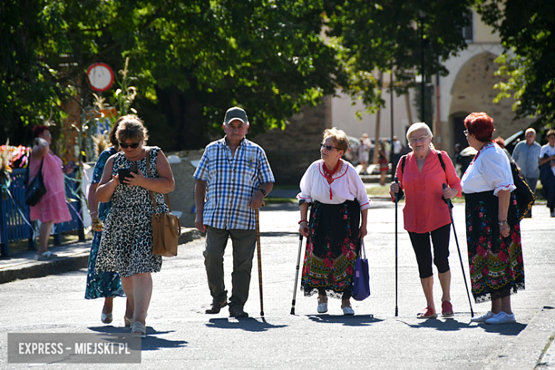 Święto plonów w Kamieńcu Ząbkowickim