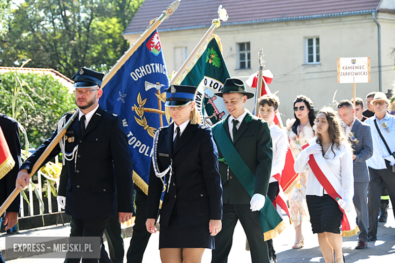 Święto plonów w Kamieńcu Ząbkowickim