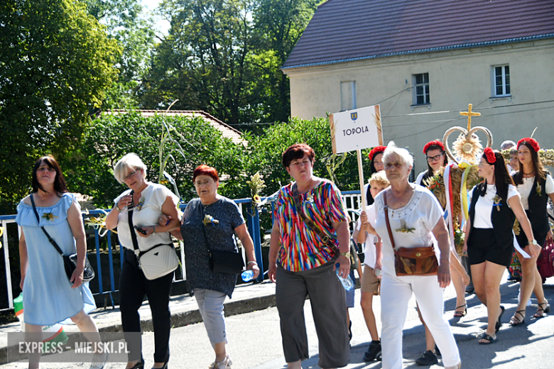 Święto plonów w Kamieńcu Ząbkowickim