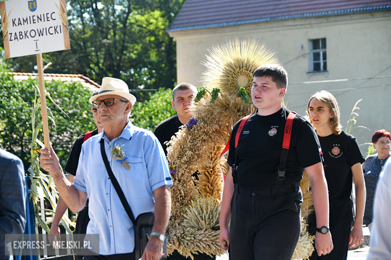 Święto plonów w Kamieńcu Ząbkowickim