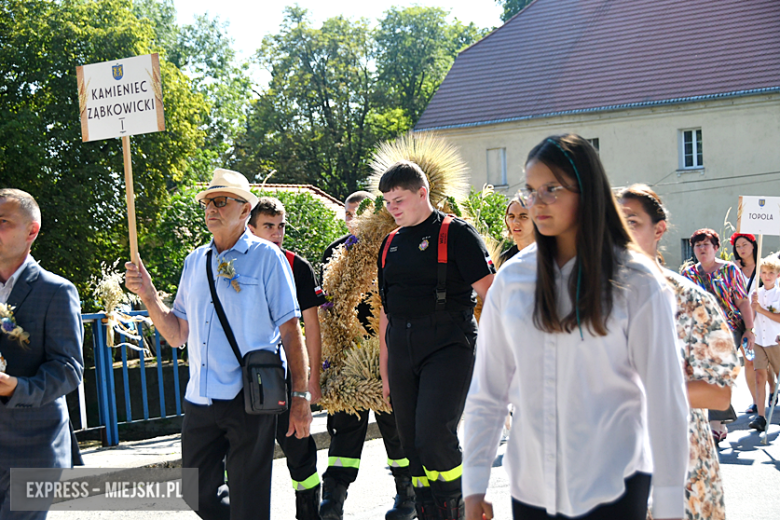 Święto plonów w Kamieńcu Ząbkowickim
