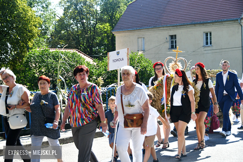 Święto plonów w Kamieńcu Ząbkowickim