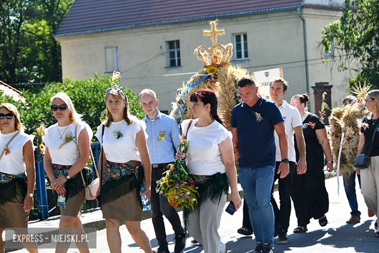 Święto plonów w Kamieńcu Ząbkowickim