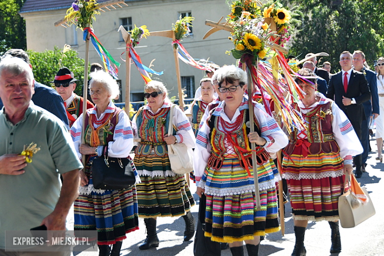 Święto plonów w Kamieńcu Ząbkowickim