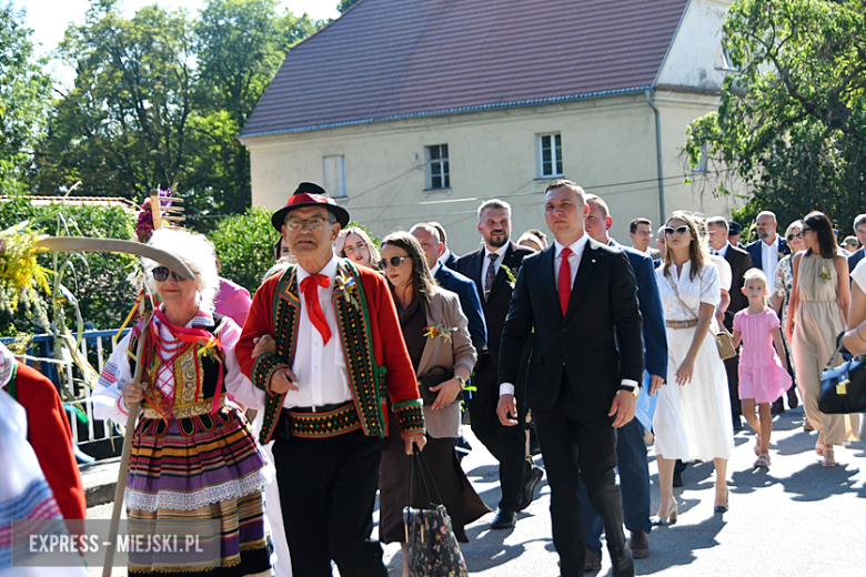 Święto plonów w Kamieńcu Ząbkowickim