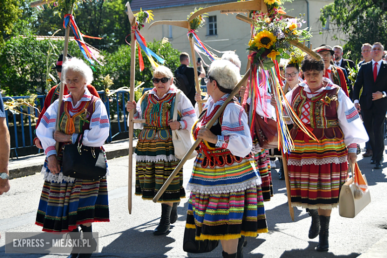Święto plonów w Kamieńcu Ząbkowickim