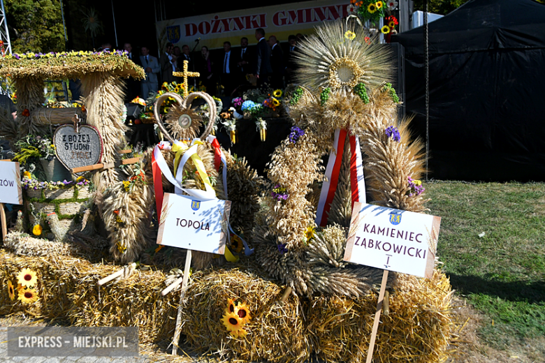 Święto plonów w Kamieńcu Ząbkowickim