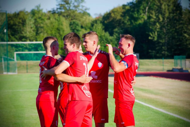 Klasa okręgowa: Sparta Ziębice 5:0 (1:0) Delta Słupice