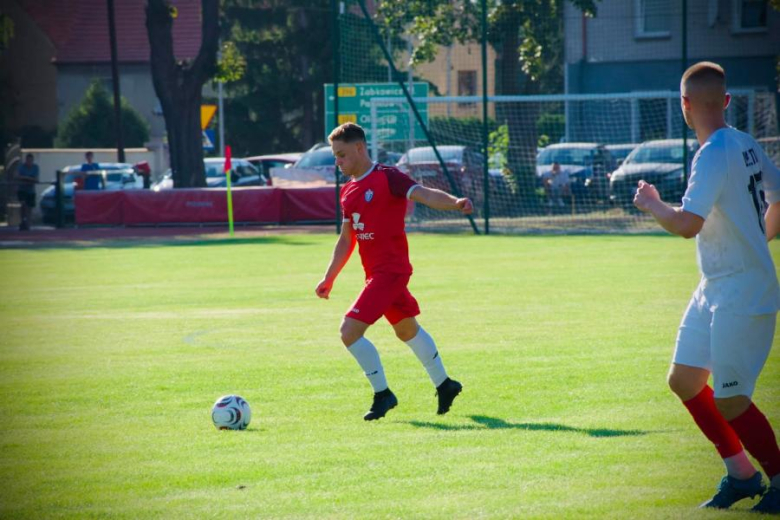 Klasa okręgowa: Sparta Ziębice 5:0 (1:0) Delta Słupice