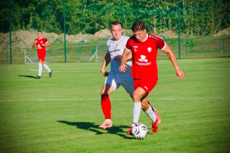 Klasa okręgowa: Sparta Ziębice 5:0 (1:0) Delta Słupice
