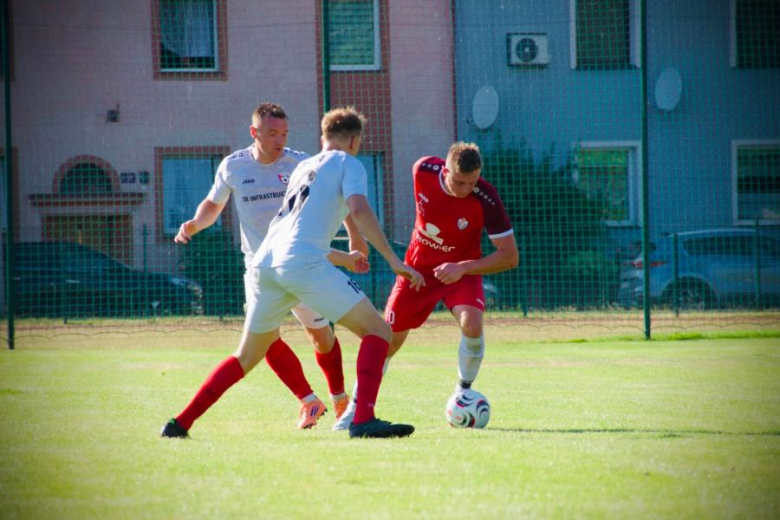 Klasa okręgowa: Sparta Ziębice 5:0 (1:0) Delta Słupice
