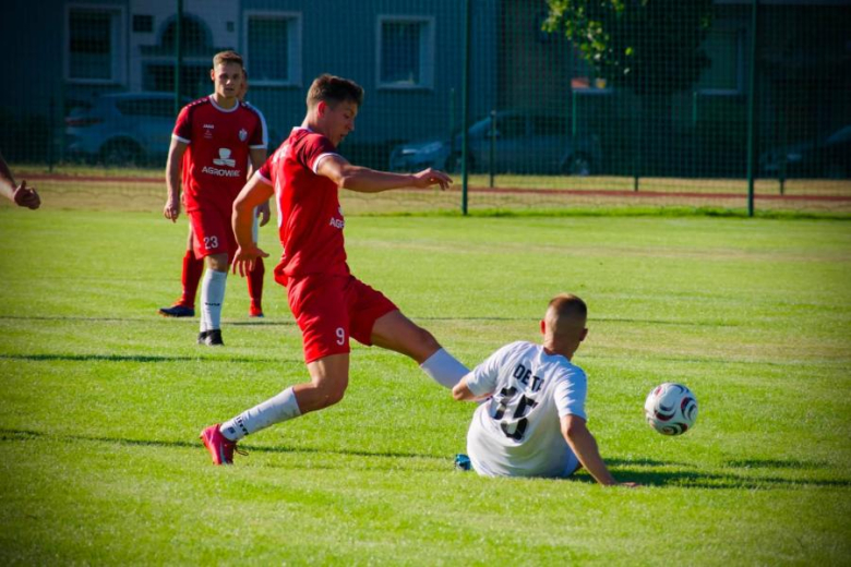 Klasa okręgowa: Sparta Ziębice 5:0 (1:0) Delta Słupice