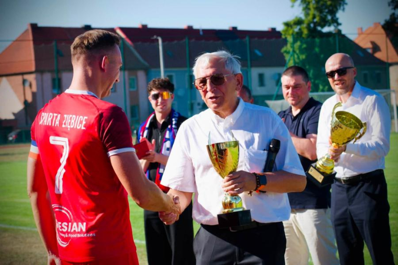 Klasa okręgowa: Sparta Ziębice 5:0 (1:0) Delta Słupice