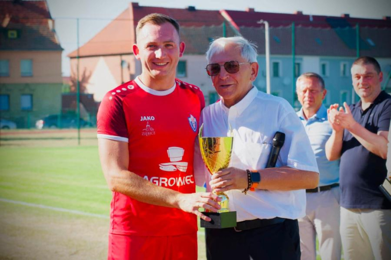 Klasa okręgowa: Sparta Ziębice 5:0 (1:0) Delta Słupice