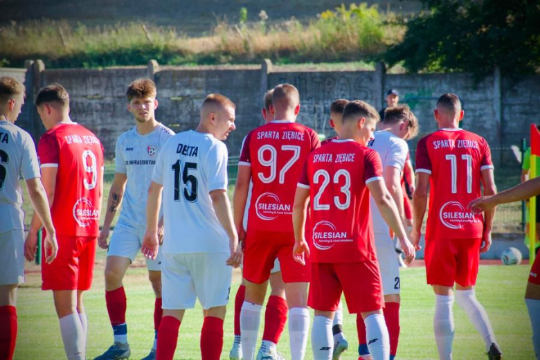 Klasa okręgowa: Sparta Ziębice 5:0 (1:0) Delta Słupice
