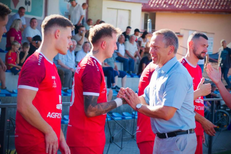 Klasa okręgowa: Sparta Ziębice 5:0 (1:0) Delta Słupice
