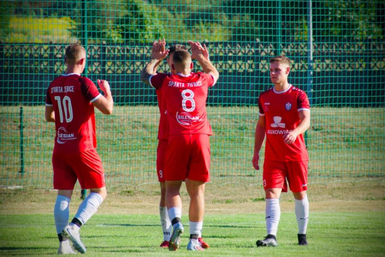 Klasa okręgowa: Sparta Ziębice 5:0 (1:0) Delta Słupice