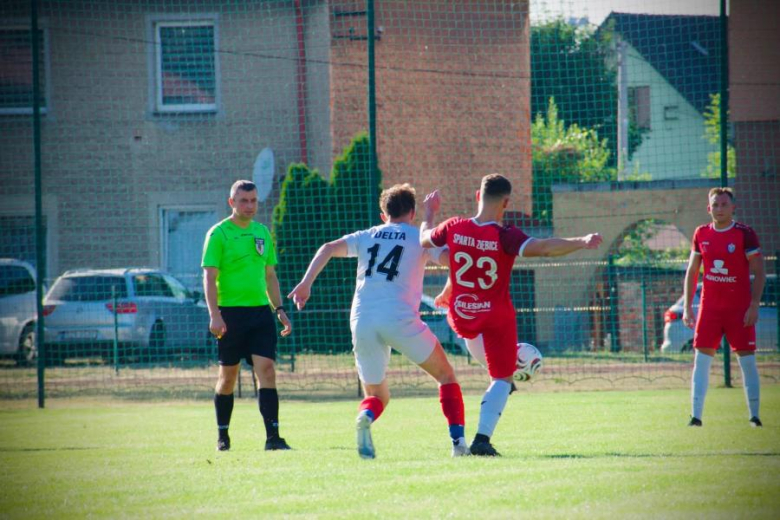 Klasa okręgowa: Sparta Ziębice 5:0 (1:0) Delta Słupice