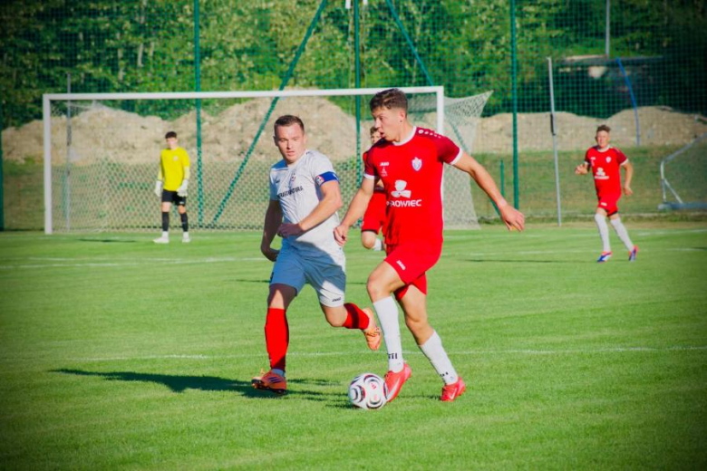 Klasa okręgowa: Sparta Ziębice 5:0 (1:0) Delta Słupice
