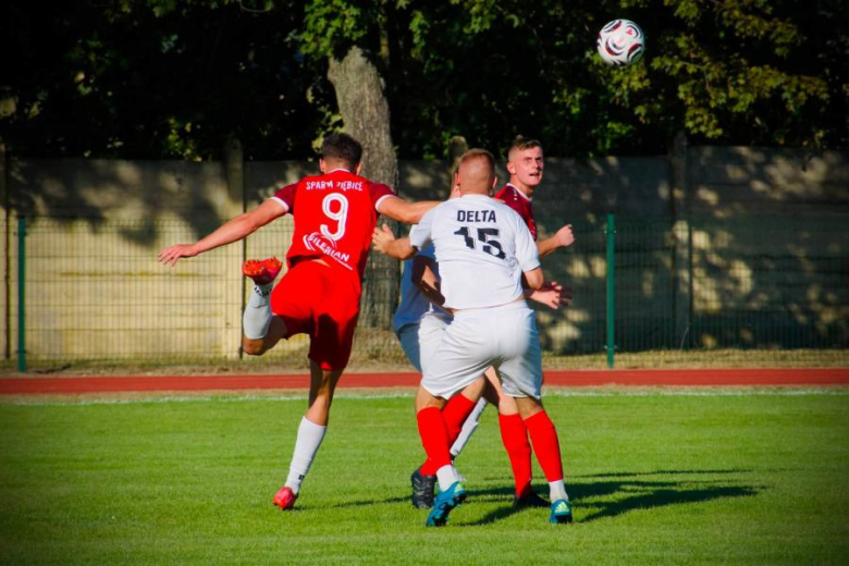 Klasa okręgowa: Sparta Ziębice 5:0 (1:0) Delta Słupice