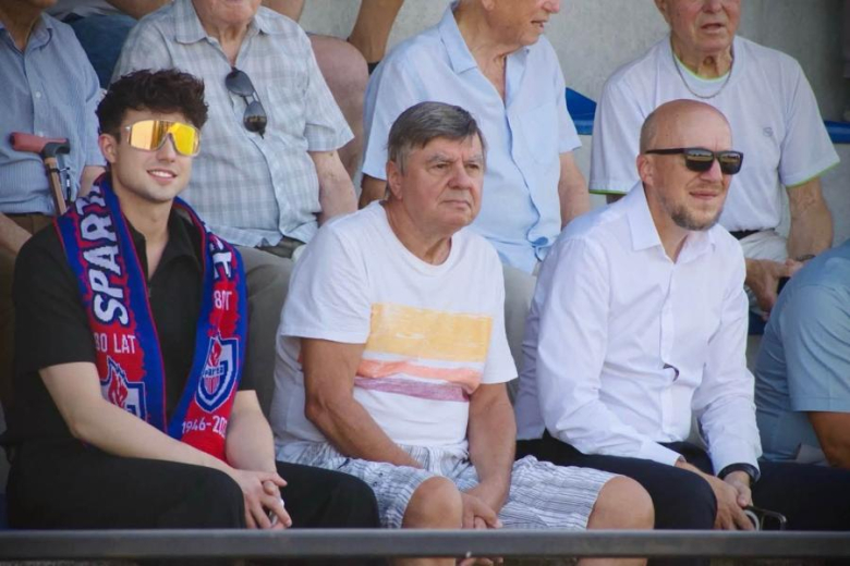 Klasa okręgowa: Sparta Ziębice 5:0 (1:0) Delta Słupice