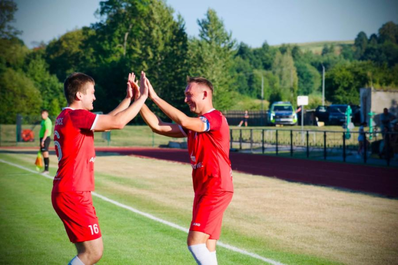 Klasa okręgowa: Sparta Ziębice 5:0 (1:0) Delta Słupice