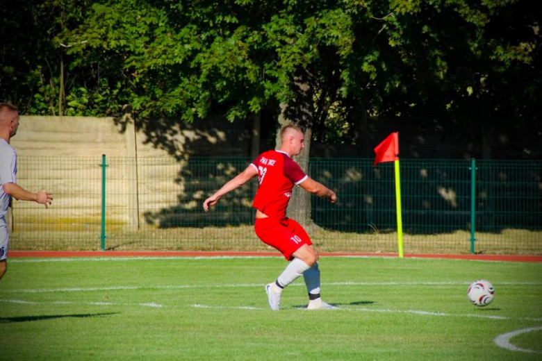 Klasa okręgowa: Sparta Ziębice 5:0 (1:0) Delta Słupice