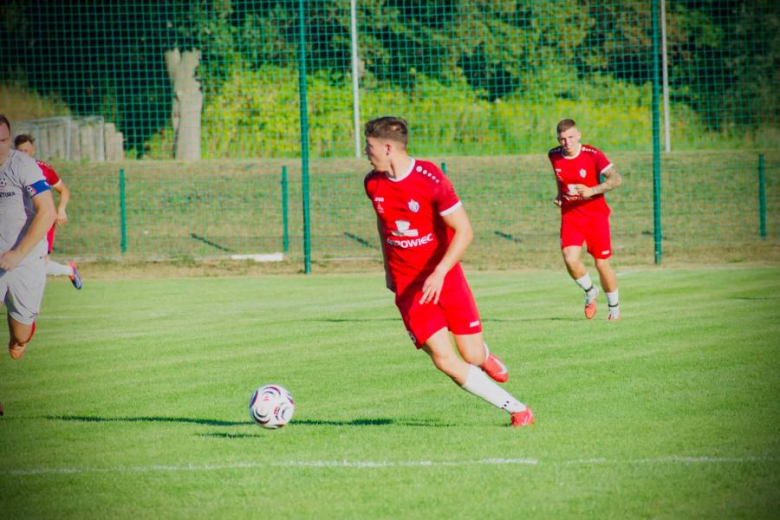 Klasa okręgowa: Sparta Ziębice 5:0 (1:0) Delta Słupice