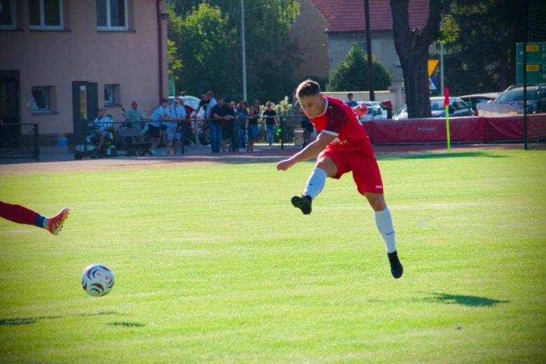 Klasa okręgowa: Sparta Ziębice 5:0 (1:0) Delta Słupice