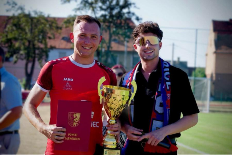 Klasa okręgowa: Sparta Ziębice 5:0 (1:0) Delta Słupice