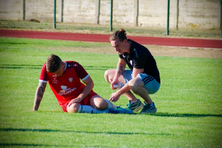 Klasa okręgowa: Sparta Ziębice 5:0 (1:0) Delta Słupice