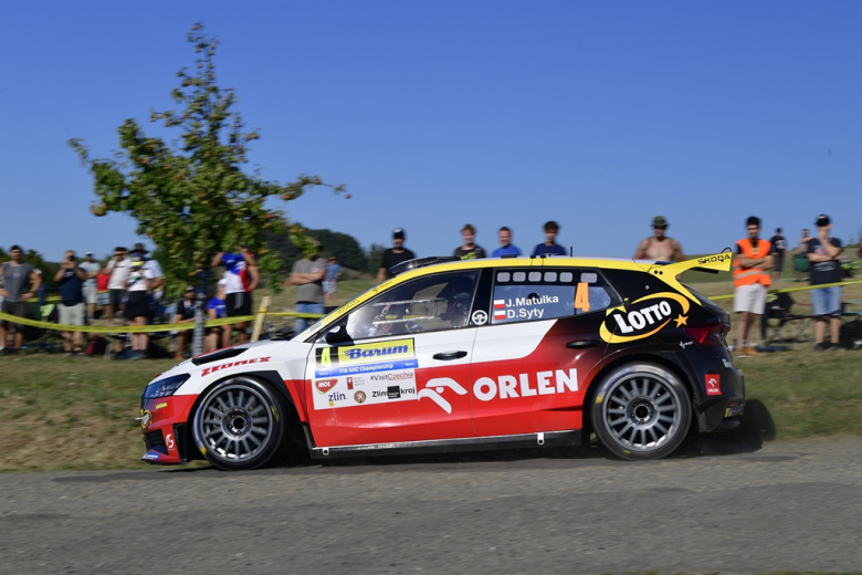 55. ERC Barum Czech Rally Zlín 2026