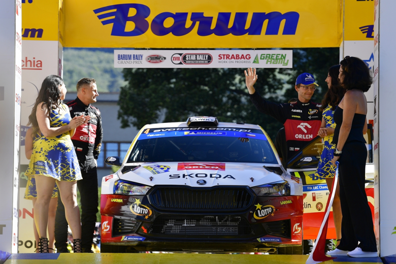 55. ERC Barum Czech Rally Zlín 2026