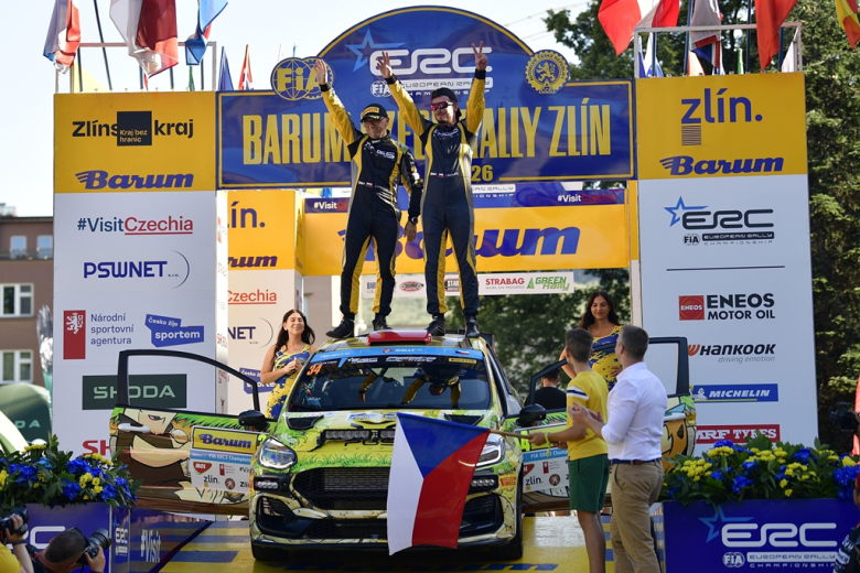 55. ERC Barum Czech Rally Zlín 2026