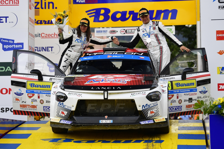 55. ERC Barum Czech Rally Zlín 2026