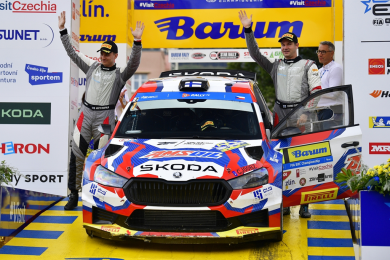 55. ERC Barum Czech Rally Zlín 2026
