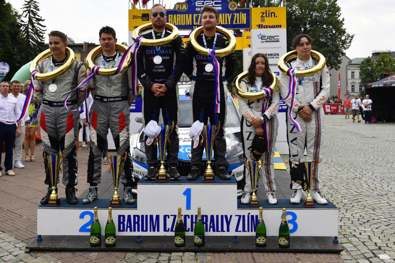 55. ERC Barum Czech Rally Zlín 2026