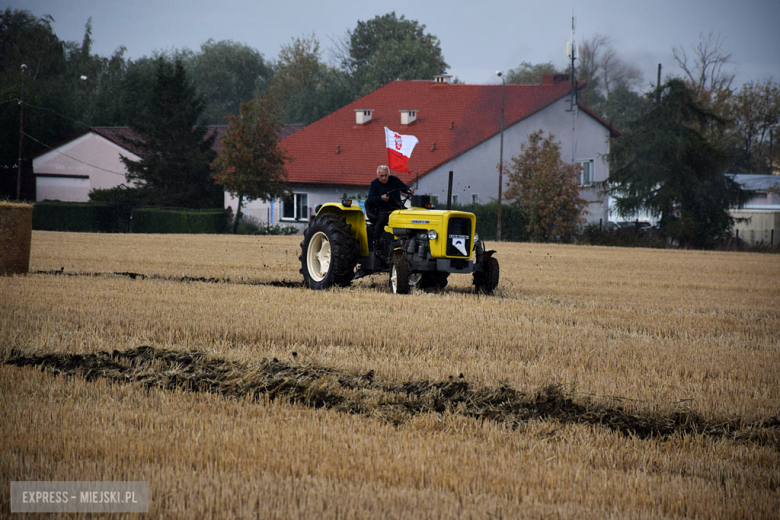 Dożynki gminne w Srebrnej Górze. Były obrzędy dożynkowe, wyścigi traktorów i Miły Pan