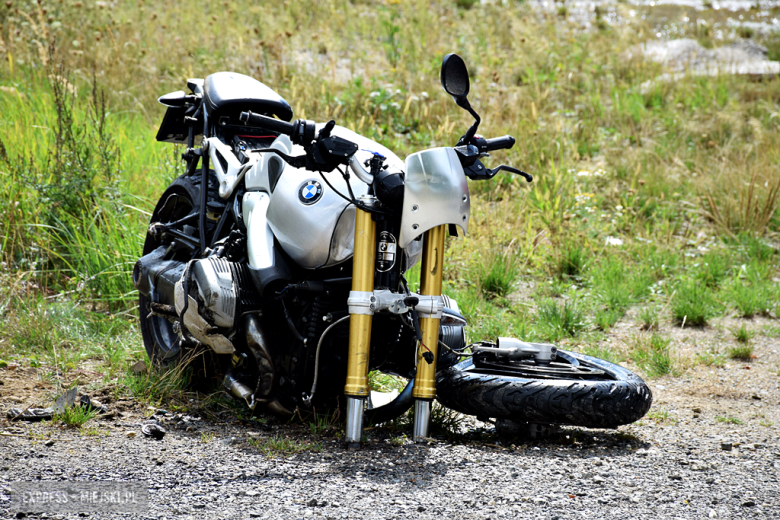 Tragiczny wypadek na trasie Ząbkowice Śląskie - Stoszowice. Nie żyje motocylista