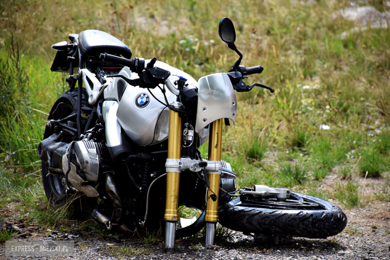 Tragiczny wypadek na trasie Ząbkowice Śląskie - Stoszowice. Nie żyje motocylista