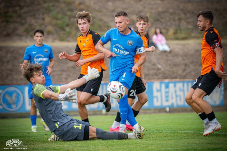 IV liga: Orzeł Ząbkowice Śląskie 3:2 (2:1) Chrobry II Głogów