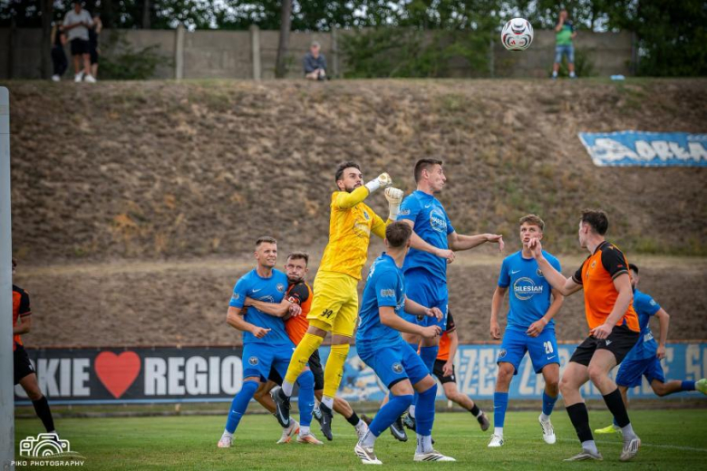 IV liga: Orzeł Ząbkowice Śląskie 3:2 (2:1) Chrobry II Głogów