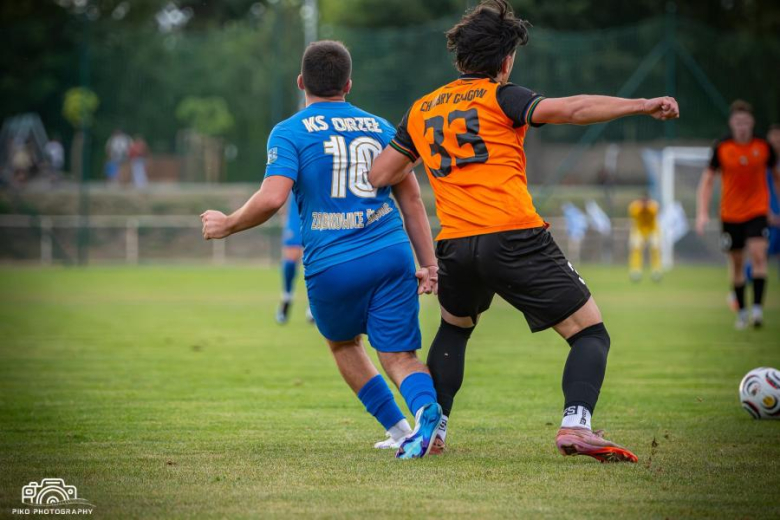 IV liga: Orzeł Ząbkowice Śląskie 3:2 (2:1) Chrobry II Głogów